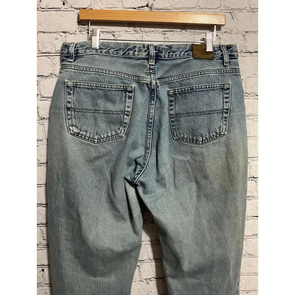 Tommy Hilfiger‎ Men's Jeans Size 33x31 Light Wash Denim